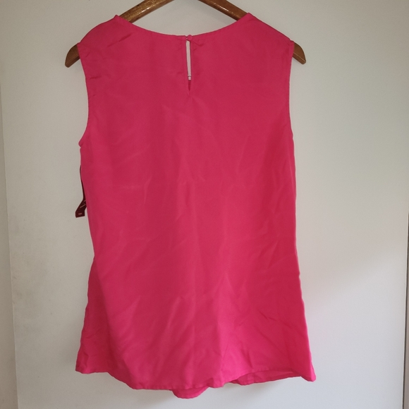 Fuchsia tank top with keyhole back merona - Picture 5 of 5